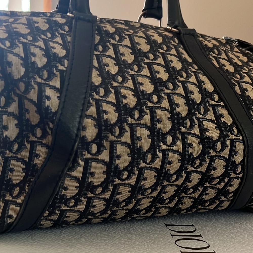 CHRISTIAN DIOR VINTAGE TOTE BAG